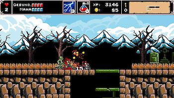 Screenshot von Infernax