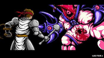 Screenshot von Infernax