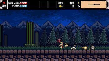 Screenshot von Infernax