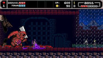Screenshot von Infernax