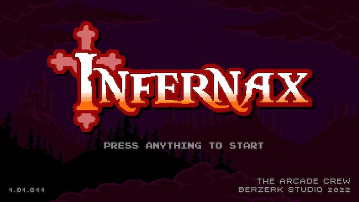 Infernax (PC, PS4, PS5, Switch, Xbox One, Xbox Series) Test / Review