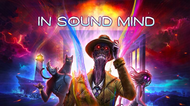 Horrorspiel In Sound Mind kostenlos im Epic Games Store