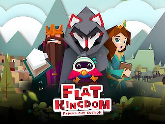 Flat Kingdom Paper's Cut Edition ab heute erhältlich & Kurztest