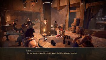 Screenshot von Babylon's Fall