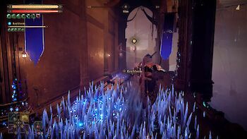 Screenshot von Babylon's Fall