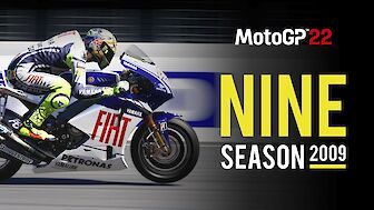 Neuer Trailer von MotoGP 22 zeigt NINE Season 2009