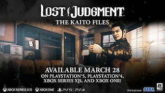 Lost Judgment - The Kaito Files jetzt erhältlich