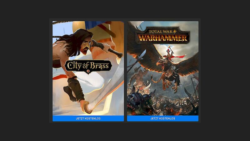 Zwei neue Gratisspiele im Epic Games Store