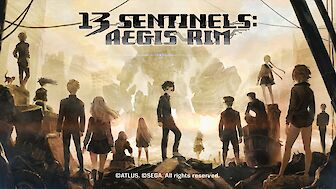 Atlus veröffentlicht das bildgewaltige Storyspektakel 13 Sentinels: Aegis Rim für Nintendo Switch
