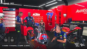 Screenshot vonMotoGP 22