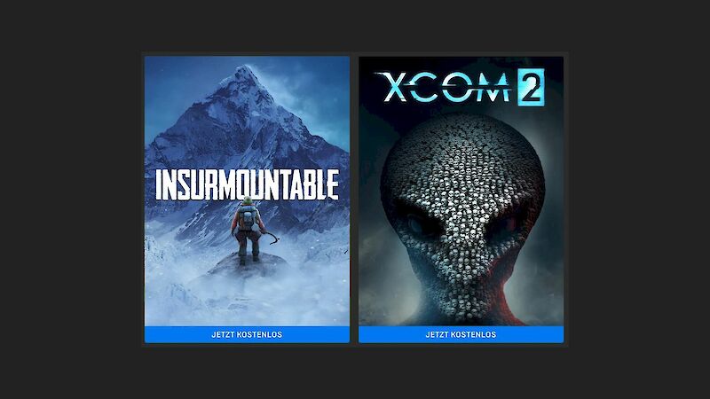 Insurmountable und XCOM 2 gratis im Epic Games Store