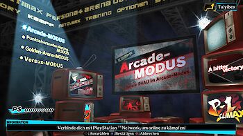 Screenshot von Persona 4 Arena Ultimax