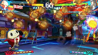 Screenshot vonPersona 4 Arena Ultimax