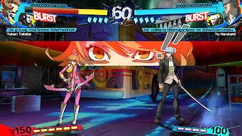 Screenshot von Persona 4 Arena Ultimax