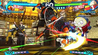 Screenshot vonPersona 4 Arena Ultimax
