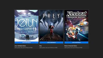 3 kostenlose Spiele im Epic Games Store
