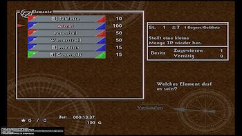 Screenshot von Chrono Cross: The Radical Dreamers Edition