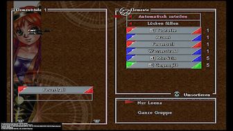 Screenshot vonChrono Cross: The Radical Dreamers Edition