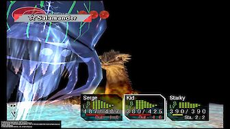 Screenshot vonChrono Cross: The Radical Dreamers Edition