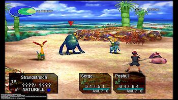 Screenshot von Chrono Cross: The Radical Dreamers Edition
