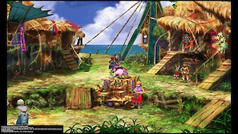 Screenshot vonChrono Cross: The Radical Dreamers Edition