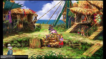 Screenshot von Chrono Cross: The Radical Dreamers Edition