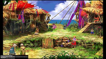 Screenshot von Chrono Cross: The Radical Dreamers Edition
