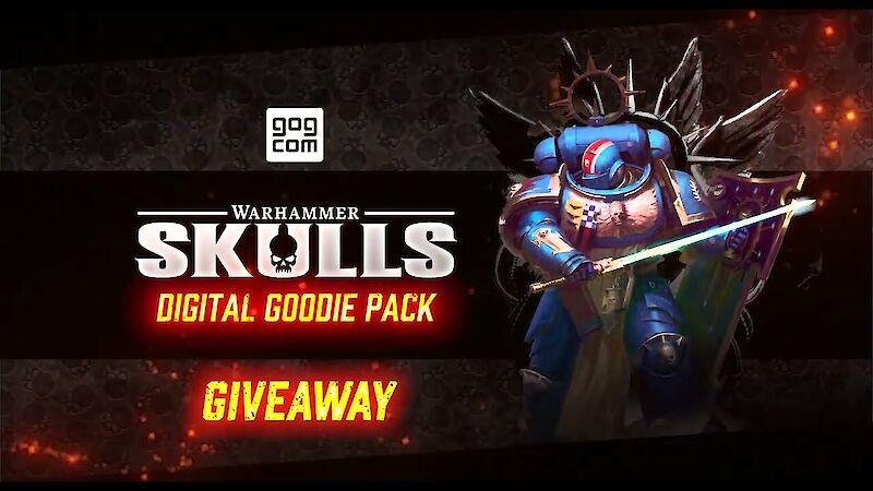 Warhammer 40,000: Chaos Gate und weiterer Merch gratis bei GOG