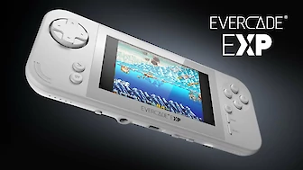 Handheld-Retro-Gaming-System EVERCADE EXP angekündigt