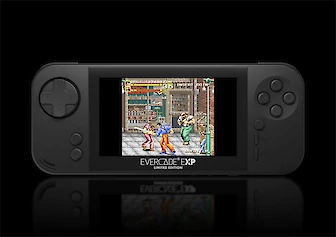 Handheld-Retro-Gaming-System EVERCADE EXP angekündigt