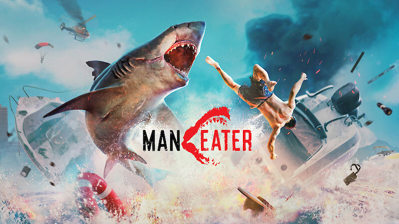 Maneater kostenlos im Epic Games Store