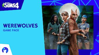 Die Sims 4 Werwölfe Gameplay-Pack jetzt verfügbar