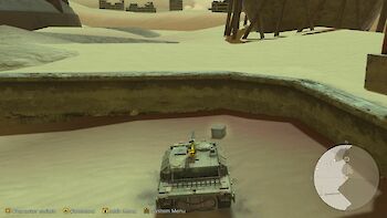 Screenshot von METAL MAX Xeno Reborn