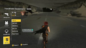 Screenshot von METAL MAX Xeno Reborn