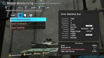 Screenshot von METAL MAX Xeno Reborn
