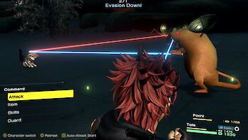 Screenshot von METAL MAX Xeno Reborn
