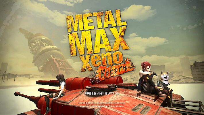 METAL MAX Xeno Reborn (PC, PS4, Switch) Test / Review
