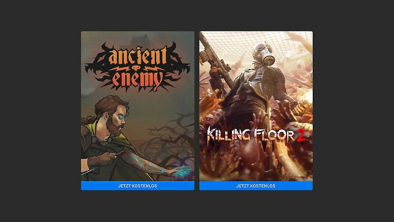 Ancient Enemy und Killing Floor 2 kostenlos im Epic Games Store