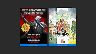 Wonderboy kostenlos und Inhaltspaket über 100$ für Idle Champions of the Forgotten Realms