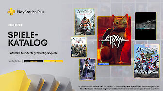 Neue PS Plus Extra & Premium Spiele im Juli 2022