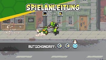 Screenshot von Teenage Mutant Ninja Turtles: Shredder's Revenge