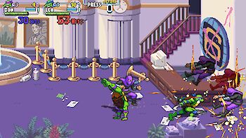 Screenshot von Teenage Mutant Ninja Turtles: Shredder's Revenge