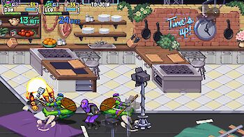 Screenshot von Teenage Mutant Ninja Turtles: Shredder's Revenge