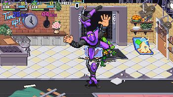 Screenshot von Teenage Mutant Ninja Turtles: Shredder's Revenge