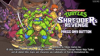 Teenage Mutant Ninja Turtles: Shredder's Revenge (PC, PS4, Switch, Xbox One)