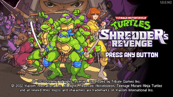 Teenage Mutant Ninja Turtles: Shredder's Revenge (PC, PS4, Switch, Xbox One) Test / Review