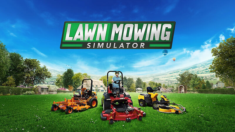 Lawn Mowing Simulator kostenlos im Epic Games Store
