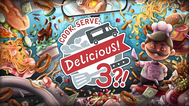 Cook, Serve, Delicious 3 kostenlos im Epic Games Store