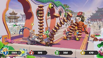 Screenshot von Rabbids: Party of Legends
