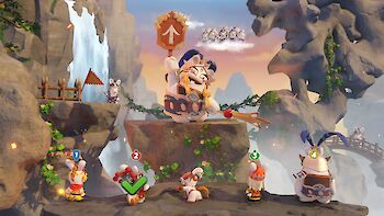 Screenshot von Rabbids: Party of Legends